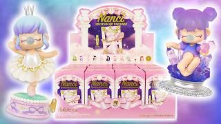 Rolife Nanci Museum of Fantasy Blind Box FULL SET Unboxing [upl. by Aldin]