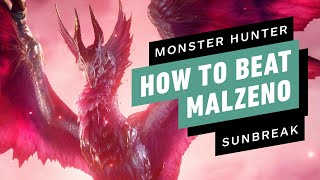 Monster Hunter Rise Sunbreak  How to Beat Malzeno [upl. by Wagoner]