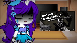 Mlp reacts to untold loneliness [upl. by Semele]