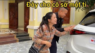 Cô Thơm Bất Ngờ Khi Hải TV Mua Xe Mẹc 3Tỷ [upl. by Inaleon]