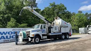 2007 STERLING LT9500 VACCON VACUUM TRUCK121747 [upl. by Powers]