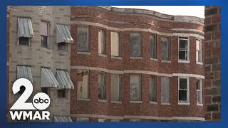 Baltimore City selling properties for 1 to address vacant home crisis [upl. by Thorbert624]