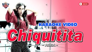 CHIQUITITA  ABBA  KARAOKE CREATOR STUDIO [upl. by Mun474]