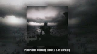 Polozhenie Guitar 1hour Version  Slowed amp Reverbed   Slowed amp Reverbed Pedia 🎢 [upl. by Orravan958]