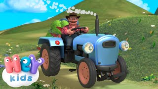 En la granja hay un tractor  Canciones para Niños  HeyKids  Canciones infantiles [upl. by Behm]