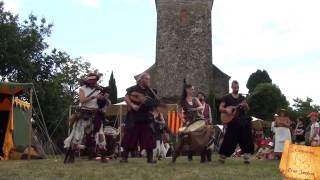 Les Compagnons du Gras Jambon  Termes dArmagnac 2014  Villemann Og Magnhild [upl. by Sidon290]