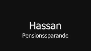 Hassan  Pensionssparande [upl. by Ennasil]