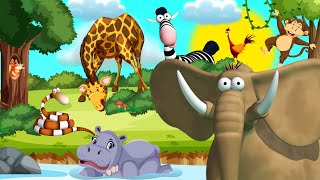 Gazoon  Tricks And Jokes  Jungle Book Diaries  Funny Animal Cartoon For Kids [upl. by Weiss]