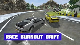 Race Burnout Drift · Free Game · Gameplay [upl. by Coffee]