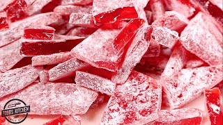 How to make ROCK CANDY  DIY Dessert Recipe [upl. by Ena292]