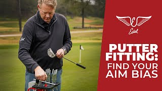 Putter Fitting Find YOUR aim bias Putting Roadmap [upl. by Brooks798]