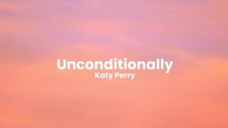 Unconditionally  Katy Perry lyrics spotify song unconditionally katyperry [upl. by Neiluj380]