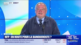 Nicolas Doze face à JeanMarc Daniel  NFP en route pour la banqueroute [upl. by Enotna]