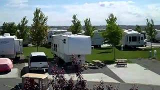 HORN RAPIDS RV RESORT Richland Washington [upl. by Ariada50]