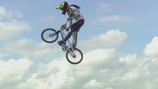 Womens BMX Seeding Run  London 2012 Olympics [upl. by Ihcehcu435]