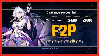 Fiz o Elysian Realm Dificuldade Corruption com a Kiana Finality  Honkai Impact 3rd [upl. by Margette562]