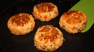 Salmon Patties  Quick amp Easy [upl. by Sabrina]