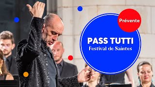 Pass Tutti 2024  Offrez vous le Festival de Saintes [upl. by Auhsuoj]