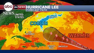 New hurricane forms in the Atlantic  ABCNL [upl. by Yhcir]