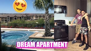 APARTMENT SHOPPING VLOG WITH BOYFRIEND [upl. by Dreher]