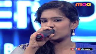 Mayya Mayya song from guru movie by sameera and shilpa in super singer 8 [upl. by Inahs532]