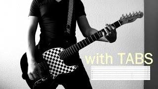 Three Days Grace  I Hate Everything About You Guitar Cover with Tabs [upl. by Oringas]