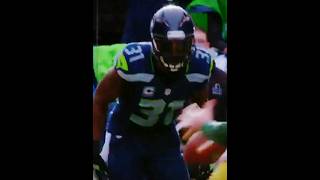 Kam Chancellors aura is insane 🙏 nfl kamchancellor viral [upl. by Alodie]