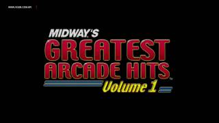 Midways Greatest Arcade Hits Volume 1 game list  Nintendo 64  VGDB [upl. by Legnaleugim]