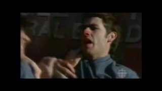 Emmerdale  Cain Dingle and Andy Sugden fight 2004 [upl. by Henden]