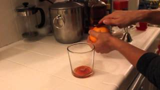 How to Make a REAL Old Fashioned Cocktail [upl. by Annasus]