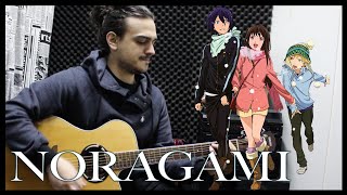 Noragami Aragoto  Abertura  Kyouran Hey Kids Acústico [upl. by Ammej]