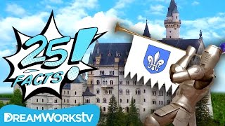 25 Fortified Facts About CASTLES  25 FACTS [upl. by Harts739]