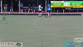 2024 Solander Lake quot18 amp Underquot Junior Open Pairs  Day 1 [upl. by Rovelli]