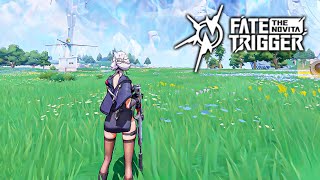 Fate Trigger The Novita  20 mins of New Gameplay Alpha Demo [upl. by Magdalene]