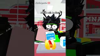 School Milk shorts short roblox funny robloxmemes Goldfishiess [upl. by Aldredge]