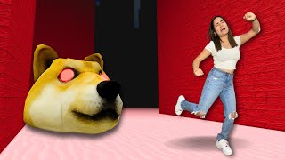 Escapa De La Cabeza Doge en Roblox Andie [upl. by Nagek912]