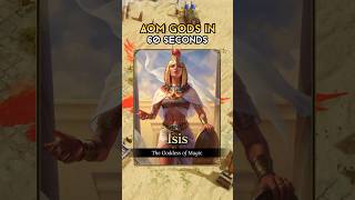 Isis in 60 seconds  Age of Mythology Retold ageofmythology ageofmythologyretold [upl. by Eonak683]