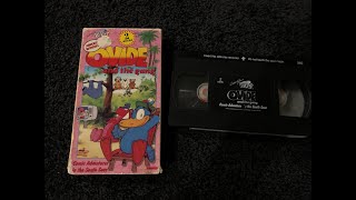 Opening to Ovide and The Gang Comic Adventures In The South Seas 1989 VHS [upl. by Nedloh]