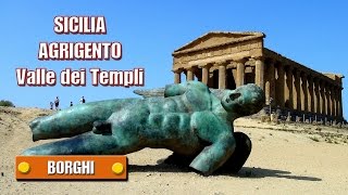 SICILIA  Agrigento  Valle dei Templi  di Sergio Colombini [upl. by Darryl]