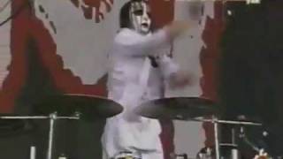 Slipknot  Sic  Live  Gods of Metal 1999 [upl. by Ennirak751]