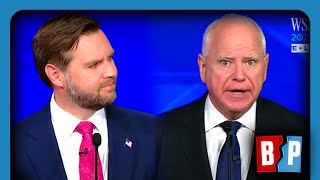 Krystal And Saagar REACT Best amp Worst Of Tim Walz Vs JD Vance DEBATE [upl. by Pisarik186]