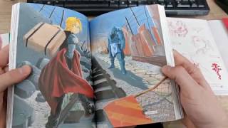 Pourquoi Tu dois Acheté FullMetal Alchemist Perfect édition [upl. by Imar]