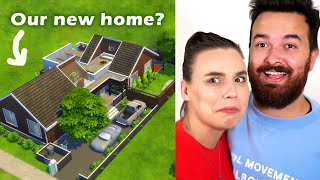 Followers design our IRL house renovation using The Sims 4 [upl. by Doughman]