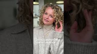 100 doppeltes Volumen CURLSYS LOCKENSCHNITT BOB IN BLOND curlyhair curlyhairstyles [upl. by Nnaeerb]