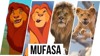 Mufasa Evolution in Movies amp TV 19942024  Mufasa The Lion King [upl. by Olmstead]