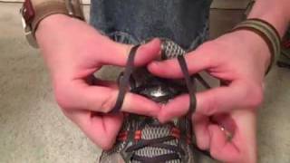 Quick Shoe Tie Trick  Demo amp Explanation [upl. by Ykcir292]