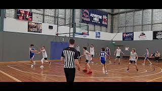 VJBL 2023  Round 12  Sunbury Jets U163 vs Geelong United U163 [upl. by Annoval]