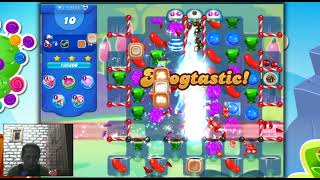 Candy Crush Saga Level 9466  3 Stars 25 Moves Completed [upl. by Farleigh]