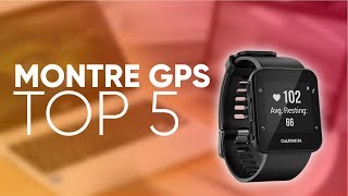 TOP5  MEILLEURE MONTRE GPS [upl. by Hapte]