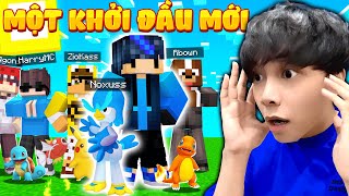 MINECRAFT PIXELMON GEN9 TẬP 1  KHỞI ĐẦU VỚI VỊT NƯỚC QUAXLY VÀ THẾ GIỚI POKEMON CÙNG CÁC YOUTUBER [upl. by Sybilla]